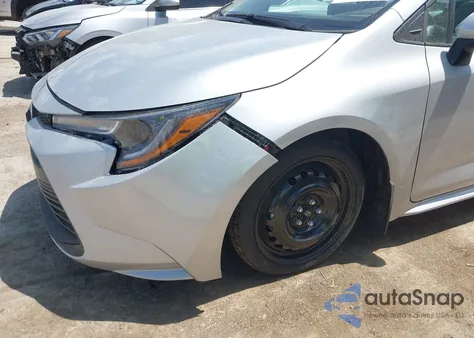 2025 Toyota Corolla Le z USA, uszkodzony, nr VIN 5YFB4MDE9SP317021